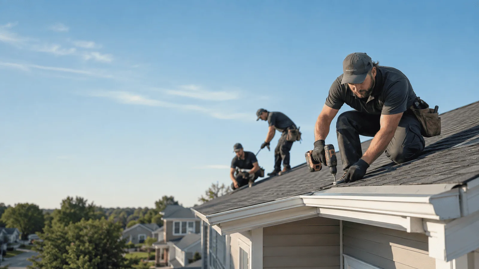 Fascia Repair in Buena Vista, PA around you
